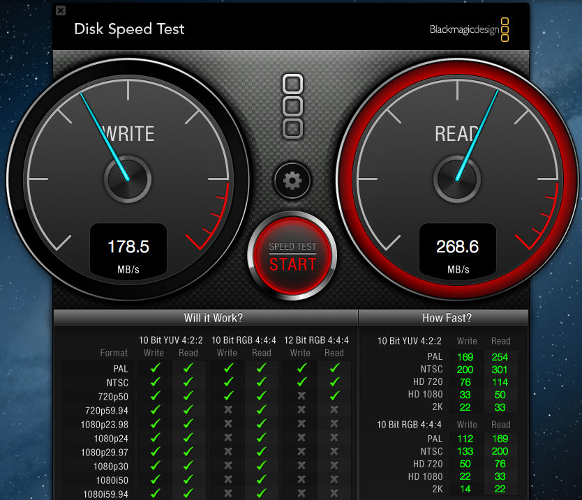blackmagic disk speed test direct download